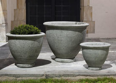 Campania International Cast Stone Berkeley Small Planter Urn/Planter Campania International
